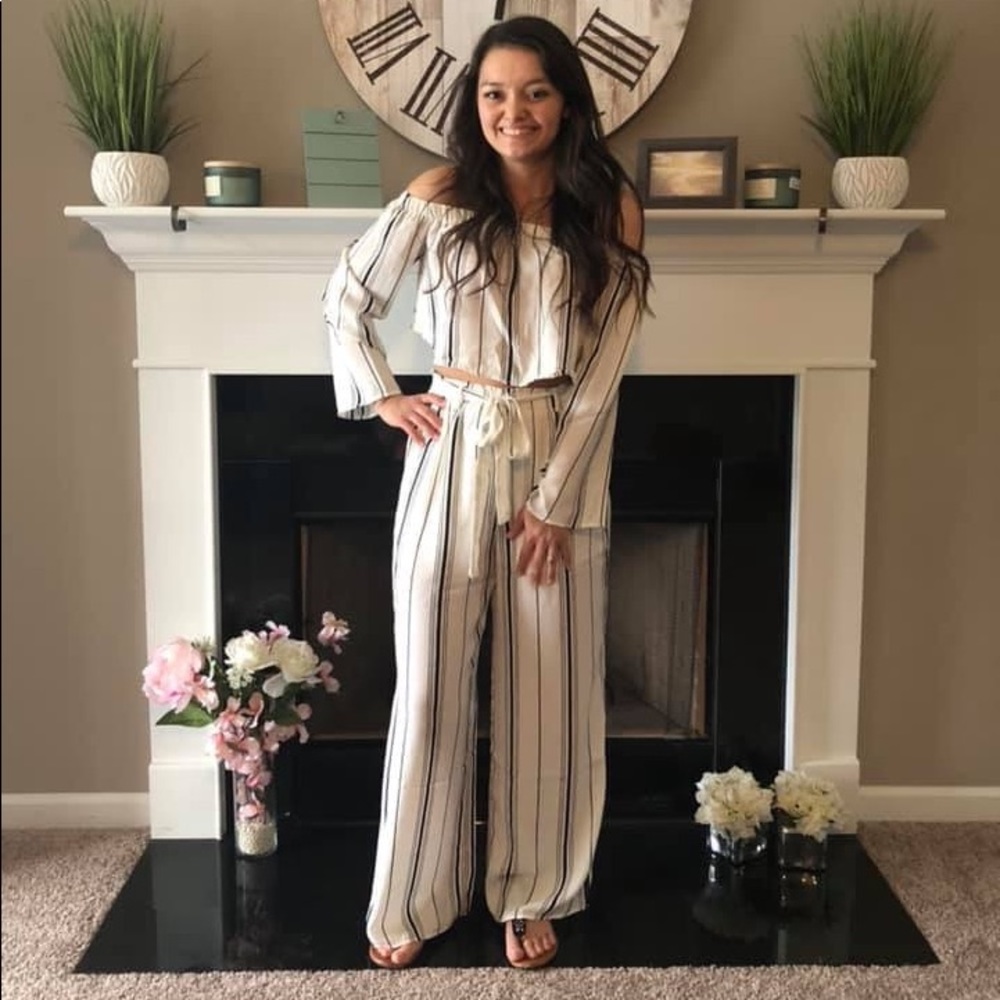 Two Piece Jumpsuit